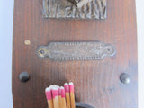 Antique Bulldog Match Holder & Match Striker - Yesteryear Essentials
 - 10