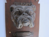 Antique Bulldog Match Holder & Match Striker - Yesteryear Essentials
 - 3
