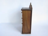 Vintage Wooden Spice Storage Spice Rack Cabinet - Yesteryear Essentials
 - 12