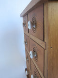Vintage Wooden Spice Storage Spice Rack Cabinet - Yesteryear Essentials
 - 8