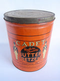 Antique Cadet Butter Pretzel Large Tin - Easton, PA - Yesteryear Essentials
 - 6