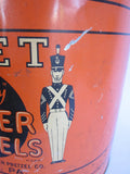 Antique Cadet Butter Pretzel Large Tin - Easton, PA - Yesteryear Essentials
 - 3