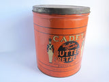 Antique Cadet Butter Pretzel Large Tin - Easton, PA - Yesteryear Essentials
 - 12