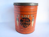 Antique Cadet Butter Pretzel Large Tin - Easton, PA - Yesteryear Essentials
 - 10