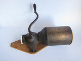 Vintage Wall Mounted Canister Coffee Grinder - PATD 1891 - Yesteryear Essentials
 - 10