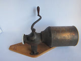 Vintage Wall Mounted Canister Coffee Grinder - PATD 1891 - Yesteryear Essentials
 - 9