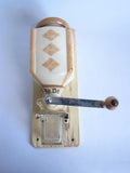 1930's/40's Dutch Wall Mounted Coffee Grinder - Yesteryear Essentials
 - 9