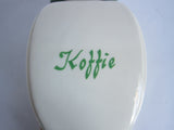 Vintage Dutch Wall Mounted Koffie Coffee Grinder - Yesteryear Essentials
 - 3