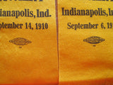 Antique Civil War Reunion Indianopolis Ribbons Display - Yesteryear Essentials
 - 5