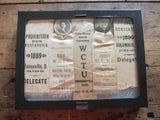 Group of 5 Ohio WCTU Prohibition Ribbons - Yesteryear Essentials
 - 8