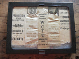 Group of 5 Ohio WCTU Prohibition Ribbons - Yesteryear Essentials
 - 2