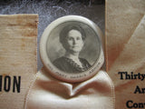Group of 5 Ohio WCTU Prohibition Ribbons - Yesteryear Essentials
 - 10