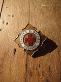 Temperance Movement Frances E Willard Hospital Enamel Pinback Button - Yesteryear Essentials
 - 7