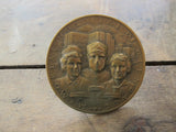 Bronze Nursing Medal Memorial Hospital of Glendale Nursing - Yesteryear Essentials
 - 3