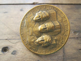 Bronze Nursing Medal Memorial Hospital of Glendale Nursing - Yesteryear Essentials
 - 2