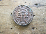 Queen Victoria Jubilee of the Band of Hope Movement Medallion - 1897 - Yesteryear Essentials
 - 8