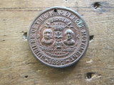 Queen Victoria Jubilee of the Band of Hope Movement Medallion - 1897 - Yesteryear Essentials
 - 7