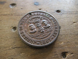 Queen Victoria Jubilee of the Band of Hope Movement Medallion - 1897 - Yesteryear Essentials
 - 2