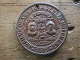 Queen Victoria Jubilee of the Band of Hope Movement Medallion - 1897 - Yesteryear Essentials
 - 9