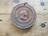 Queen Victoria Jubilee of the Band of Hope Movement Medallion - 1897 - Yesteryear Essentials
 - 5