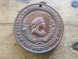 Queen Victoria Jubilee of the Band of Hope Movement Medallion - 1897 - Yesteryear Essentials
 - 1