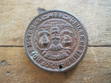 Queen Victoria Jubilee of the Band of Hope Movement Medallion - 1897 - Yesteryear Essentials
 - 3
