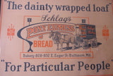 Vintage Schlags Bakery Pony Express Bread Advertising Poster - Yesteryear Essentials
 - 11