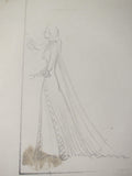 Vintage Movie Memorabilia - Greer Garson Costume Scene Sketch - Yesteryear Essentials
 - 8