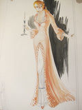 Vintage Movie Memorabilia - Greer Garson Costume Scene Sketch - Yesteryear Essentials
 - 7
