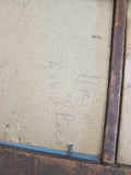 Antique Wooden Framed Long Triptych Hall Mirror - Yesteryear Essentials
 - 7