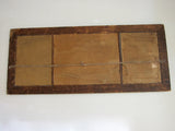 Antique Wooden Framed Long Triptych Hall Mirror - Yesteryear Essentials
 - 5