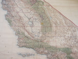 1907 A Dinsmore State of California Hanging Wall Map - Yesteryear Essentials
 - 5