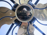 Antique 12" Emerson Electric Fan - Model No. 29648 - Yesteryear Essentials
 - 3