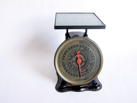 Vintage postal scales stock photo. Image of antique - 161615912