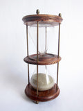 Antique Wooden Hourglass Timer - Yesteryear Essentials
 - 3