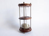 Antique Wooden Hourglass Timer - Yesteryear Essentials
 - 7