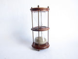 Antique Wooden Hourglass Timer - Yesteryear Essentials
 - 1