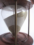 Antique Wooden Hourglass Timer - Yesteryear Essentials
 - 9