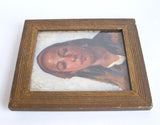 Antique Oil on Copper Portrait Painting of Lady by Simone - Yesteryear Essentials
 - 9