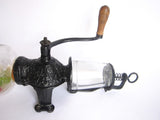 Antique Wall Mounted Crystal No.3 Coffee Grinder - Yesteryear Essentials
 - 11