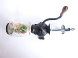 Antique Wall Mounted Crystal No.3 Coffee Grinder - Yesteryear Essentials
 - 2