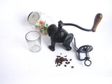 Antique Wall Mounted Crystal No.3 Coffee Grinder - Yesteryear Essentials
 - 10