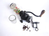 Antique Wall Mounted Crystal No.3 Coffee Grinder - Yesteryear Essentials
 - 6