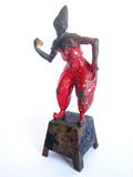 Antique French Bronze Harlequin Figurine - Yesteryear Essentials
 - 11