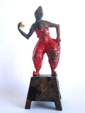 Antique French Bronze Harlequin Figurine - Yesteryear Essentials
 - 3