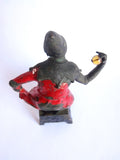 Antique French Bronze Harlequin Figurine - Yesteryear Essentials
 - 6