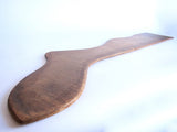 Antique Primitive Saffro Wooden Sock Form - Yesteryear Essentials
 - 5