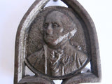 Rare George Washington Portrait Cast Iron Trivet - Yesteryear Essentials
 - 2