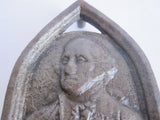 Rare George Washington Portrait Cast Iron Trivet - Yesteryear Essentials
 - 11