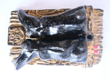 Antique Cast Iron Pair of Boots Match Holder - Yesteryear Essentials
 - 8